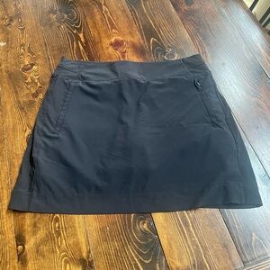 Athlete Black Brooklyn Heights Skort
